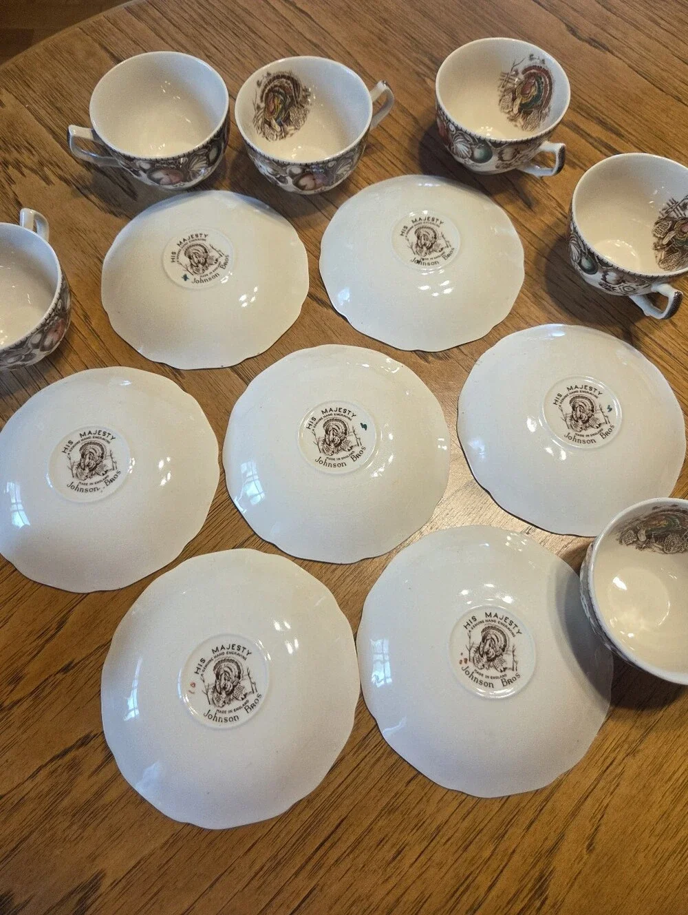Johnson Brothers elegant earthenware